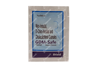 Gdm Safe Sachet 5 GM