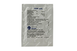 Gdm Safe Sachet 5 GM