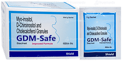 Gdm Safe Sachet 5gm