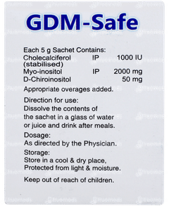 Gdm Safe Granules 5gm Gdm Safe Granules 5gm