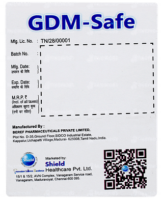 Gdm Safe Sachet 5gm