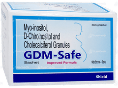 Gdm Safe Granules 5gm Gdm Safe Granules 5gm