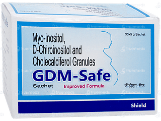 Gdm Safe Sachet 5gm