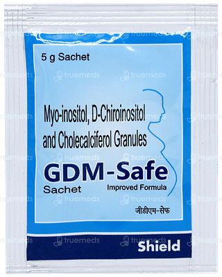 Gdm Safe Sachet 5gm