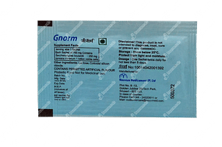 Gnorm 765 MG Sachet 1