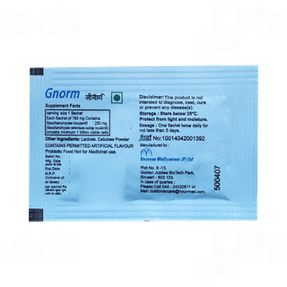 Gnorm Sachet 1