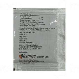 Gravion 3000/75 MG Sachet 5 GM
