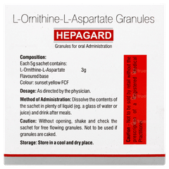 Hepagard Granules 5gm