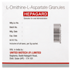 Hepagard Granules 5gm