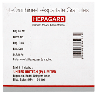 Hepagard Granules 5gm