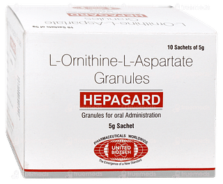 Hepagard Granules 5gm