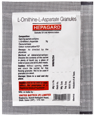 Hepagard Granules 5gm