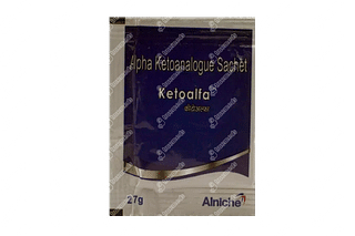 Ketoalfa Sachet 2.7 GM