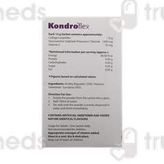 Kondro Flex Sugar Free Sachet 12Gm