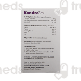 Kondro Flex Sugar Free Sachet 12Gm