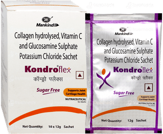 Kondro Flex Sugar Free Sachet 12Gm