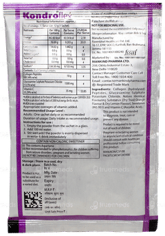Kondro Flex Sugar Free Sachet 12Gm