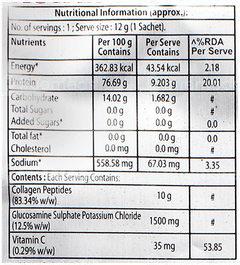 Kondro Flex Sugar Free Sachet 12Gm