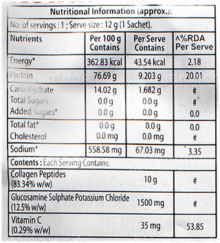 Kondro Flex Sugar Free Sachet 12Gm