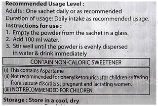 Kondro Flex Sugar Free Sachet 12Gm