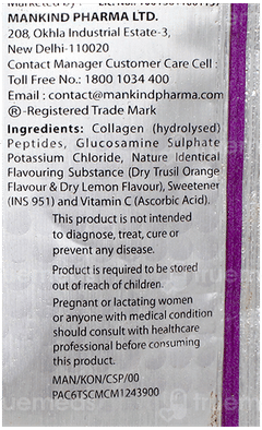 Kondro Flex Sugar Free Sachet 12Gm