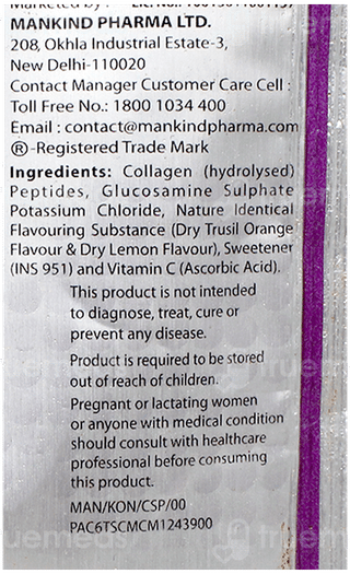 Kondro Flex Sugar Free Sachet 12Gm