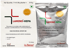 Lamino Hepa Orange Flavour Sachet 30Gm Lamino Hepa Orange Flavour Sachet 30Gm