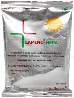 Lamino Hepa Orange Flavour Sachet 30Gm Lamino Hepa Orange Flavour Sachet 30Gm