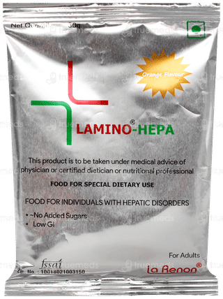 Lamino Hepa Orange Flavour Sachet 30Gm