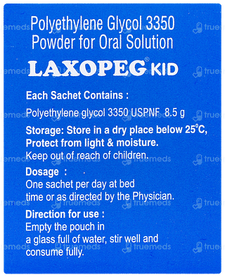 Laxopeg Kid Sachet 8.5gm