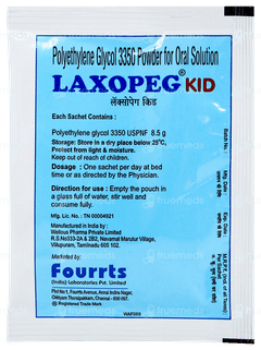 Laxopeg Kid Sachet 8.5gm Laxopeg Kid Sachet 8.5gm