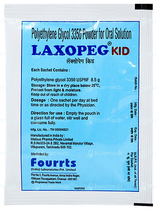 Laxopeg Kid Sachet 8.5gm