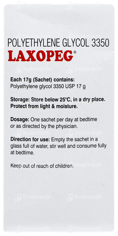 Laxopeg New Sachet 17gm