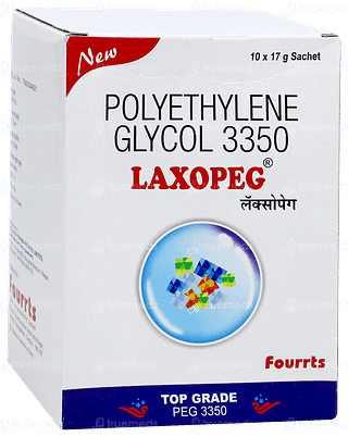 New Laxopeg Sachet 17gm