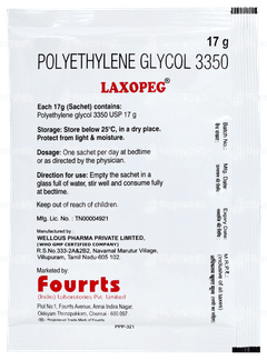 Laxopeg New Sachet 17gm