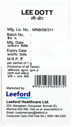 Lee Dott Sachet 1gm