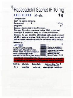 Lee Dott Sachet 1gm