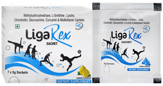 Ligarex Sachet 5gm