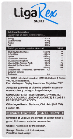 Ligarex Sachet 5gm