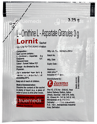 Lornit Sachet 3.25gm