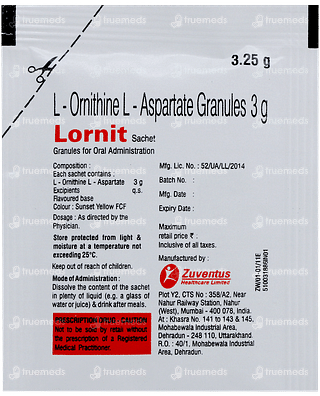 Lornit Sachet 3.25gm