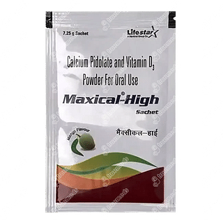 Maxical High Mango Flavour  Sachet 7.25gm
