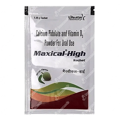 Maxical High Mango Flavour  Sachet 7.25gm