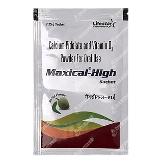 Maxical High 500 Mg/250iu Sachet 7.25 GM