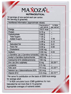 Maxoza L Powder 5gm