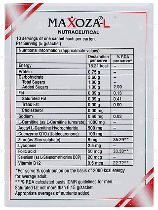 Maxoza L Powder 5gm