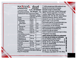 Maxoza L Powder 5gm