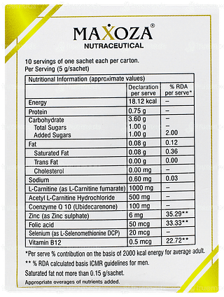 Maxoza Powder 5gm