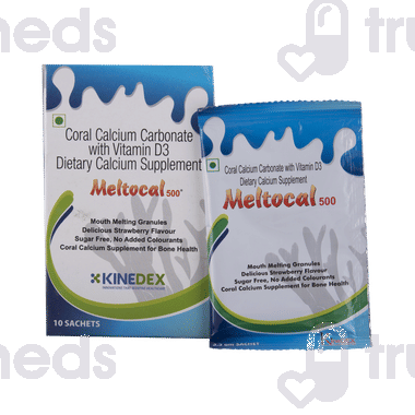 Metocal Tablet Meltocal 500 Mg500iu Sachet 1 - Uses, Side Effects, Dosage, Price ...