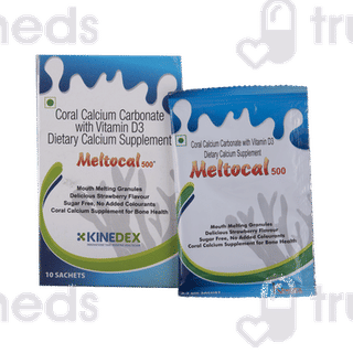 Meltocal 500 Mg/500iu Sachet 1
